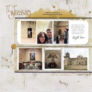 San Antonio Missions Left