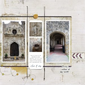 San Antonio Mission Right
