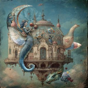 Underwater in a Teapot