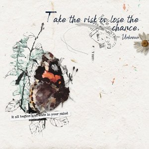 October AJ Week 1 {Risk}