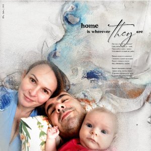 home is...