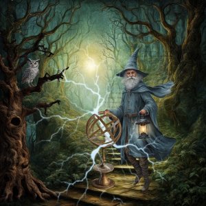 The Lantern and the Armillary