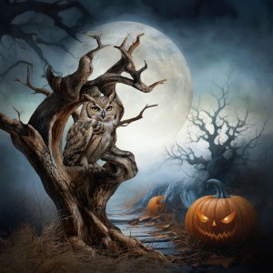 Halloween Owl
