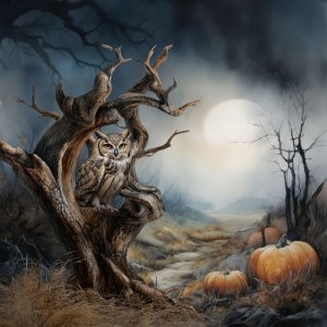 Autumn Owl