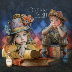 A dream is a wish your heart makes.