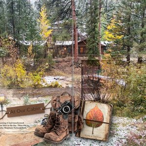 At Our Cabin