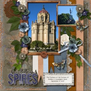 Sites of Spain