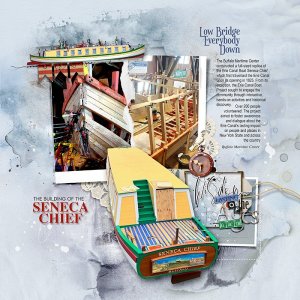 Building the Seneca Chief