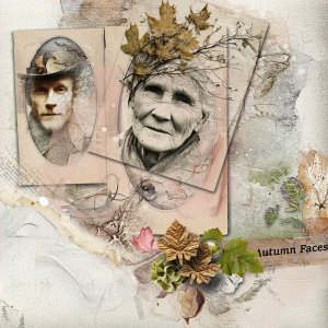 Autumn Faces