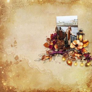 Enchanting October by Palvinka Designs