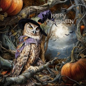 Happy Owloween!