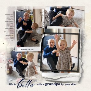 better with grandpa