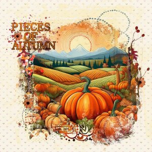 Pieces of autumn