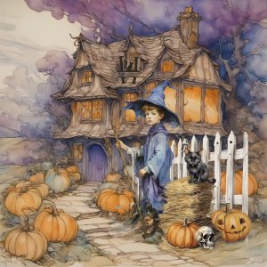 Halloween House