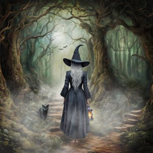 Mist in the Moonlight