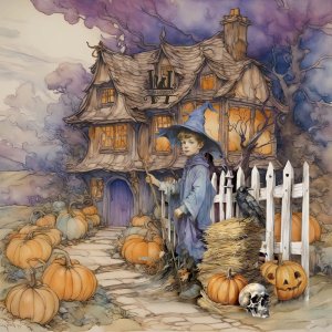 Halloween House