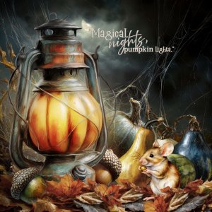Halloween Still Life