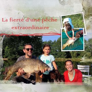 une magnifique pêche