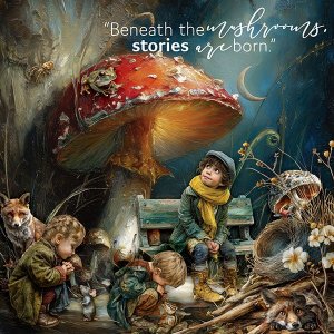 Beneath the Mushroom