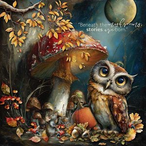 Beneath the Mushrooms