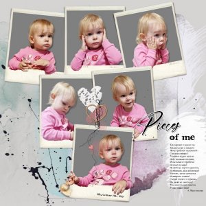 Pieces of me