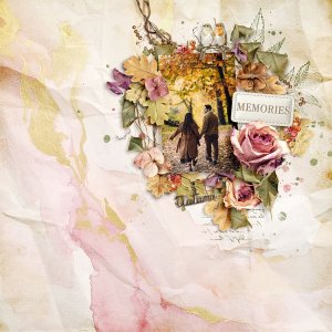 Autumn Reverie by Palvinka Designs