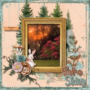 Boho Skies