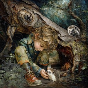 The Boy and the Hedgehogs