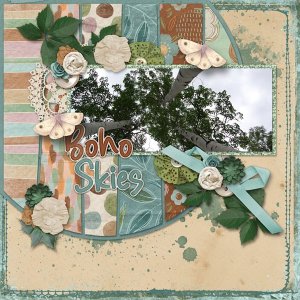Boho Skies