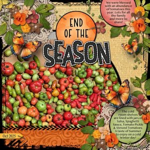 End of the Season
