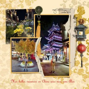 Mes belles vacances en Chine avec mon ami Alex Octobre 2025