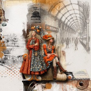 king's cross station for halloween