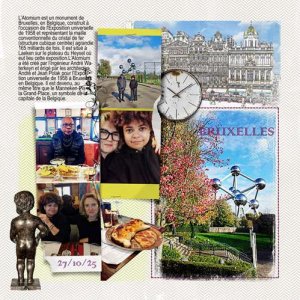 une belle journée à Bruxelles 27/10/25