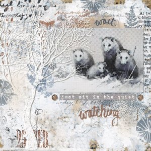 Just sit in the quiet