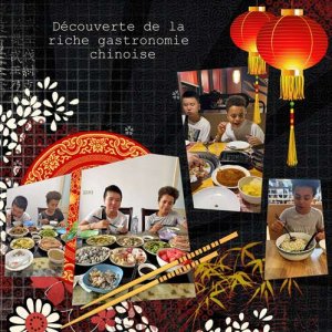 Découverte d'autres saveurs et d'une autre gastronomie