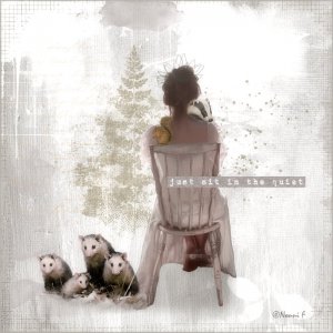 LISTEN TO THE SILENCE