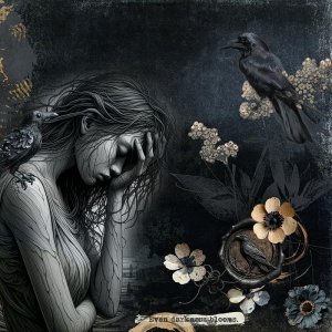 Even Darkness Blooms