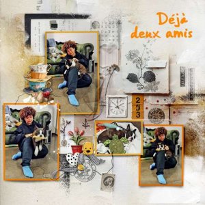 Rose-Aimée et Arley