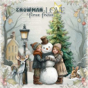 Snowman Love