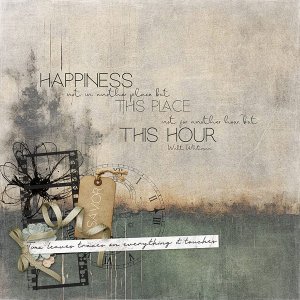 November AJ Challenge Week 1 {Savor}