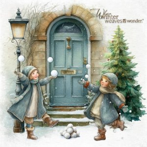 Where Winter Weaves its Wonder