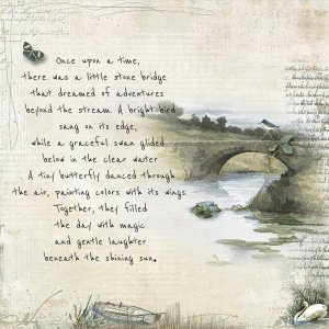 the little stone bridge