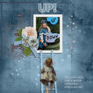 Kleine voetjes worden groot