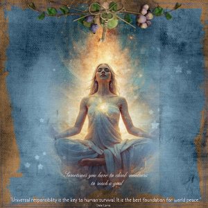 Meditation ....Climb Moutains....