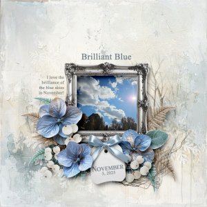 Brilliant-Blue