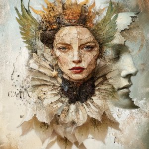 The Queen and the Man in the Moon