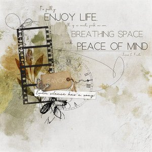 November AJ Challenge Week 3 {Savor}