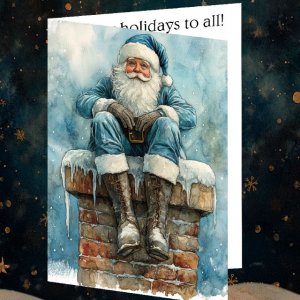 Happy Holiday Card 1