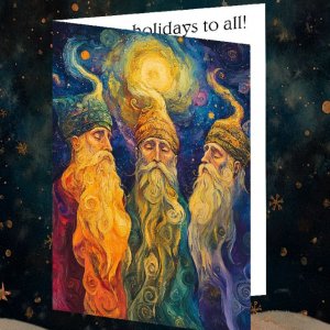 Happy Holiday Card 3