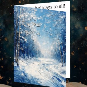 Happy Holiday Card 4